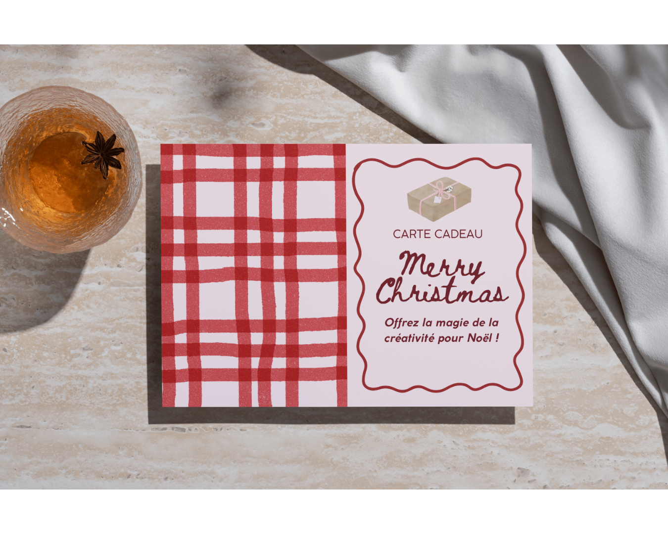 Carte cadeau - Box créative
