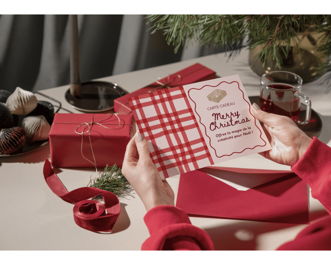 Carte cadeau - Moment créatif à offrir