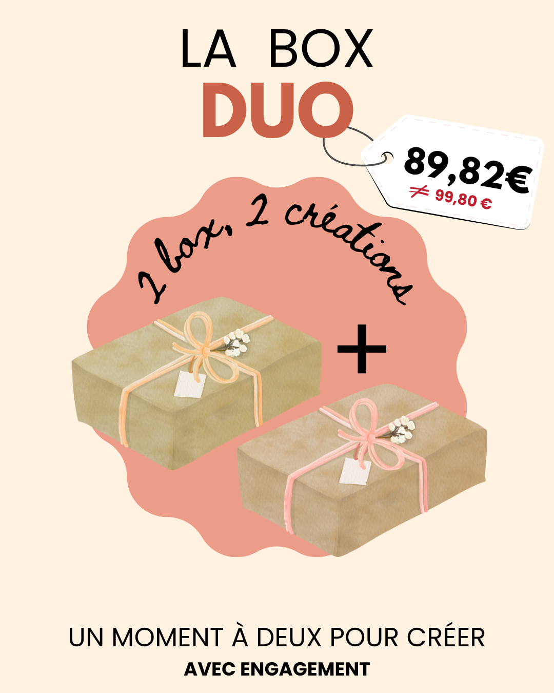 La Box Créative en Duo